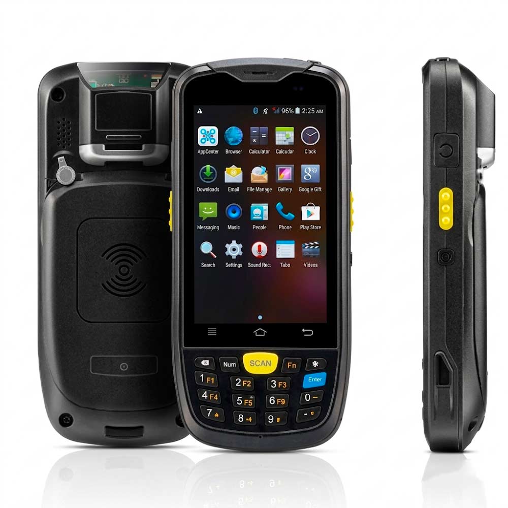 Термінал збору даних Chainway C6000 (C60E-2SE-NP-CR3A13)